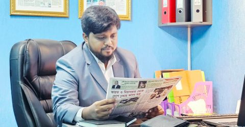 অনুসন্ধানী সাংবাদিকতার সাহসী মুখ মেহেদী হাসান