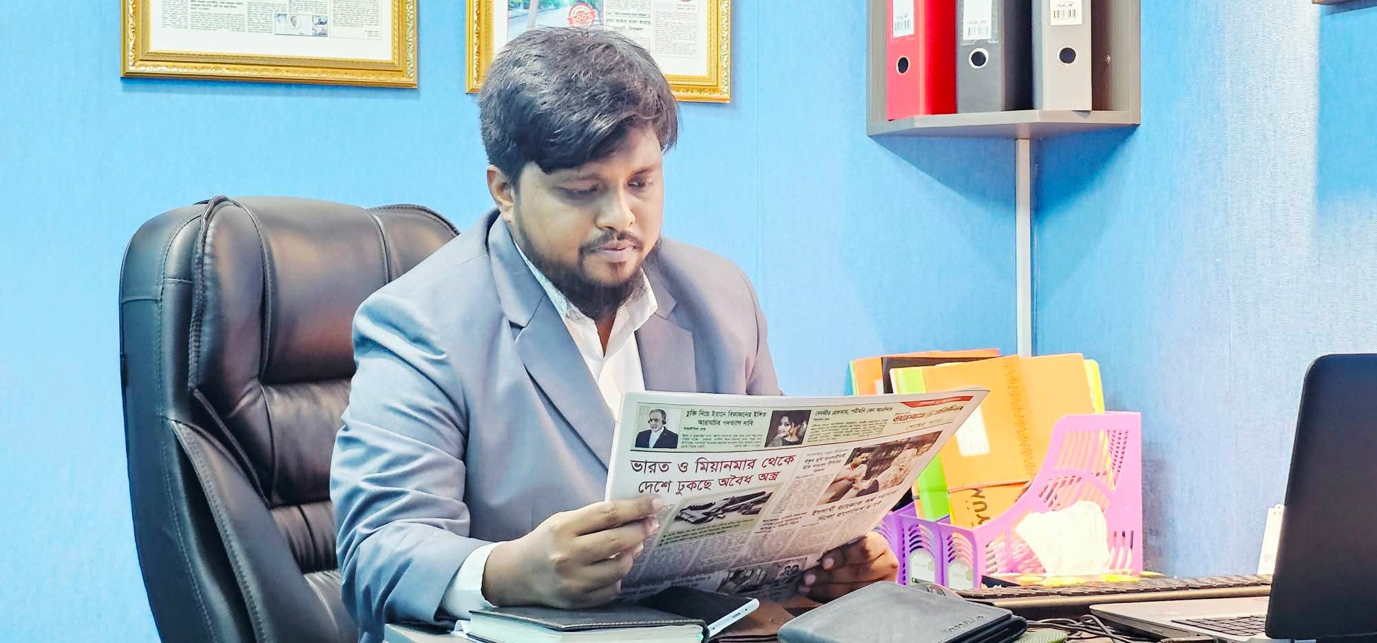 অনুসন্ধানী সাংবাদিকতার সাহসী মুখ মেহেদী হাসান