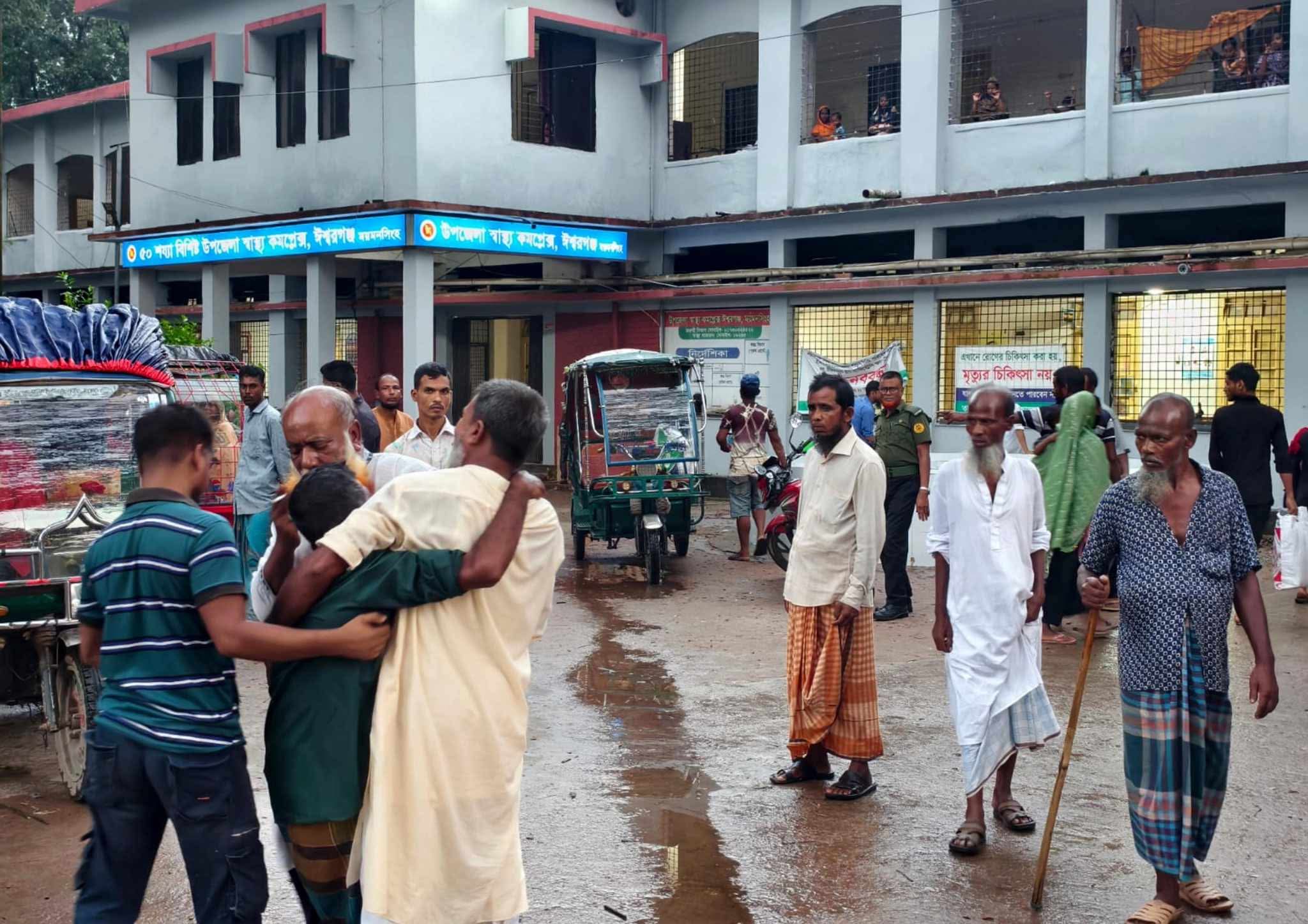 ঈশ্বরগঞ্জে আমন চারা রোপণের সময় বজ্রপাতে কৃষকের মৃত্যু, আহত ২
