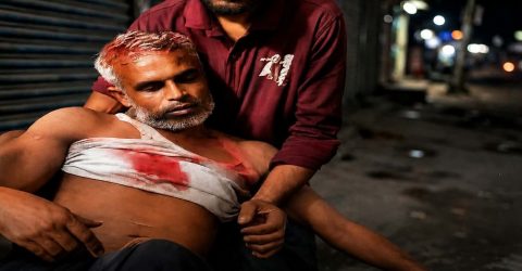 তাহিরপুরে শিশুদের ফুটবল খেলাকে কেন্দ্র করে যুবক নিহত
