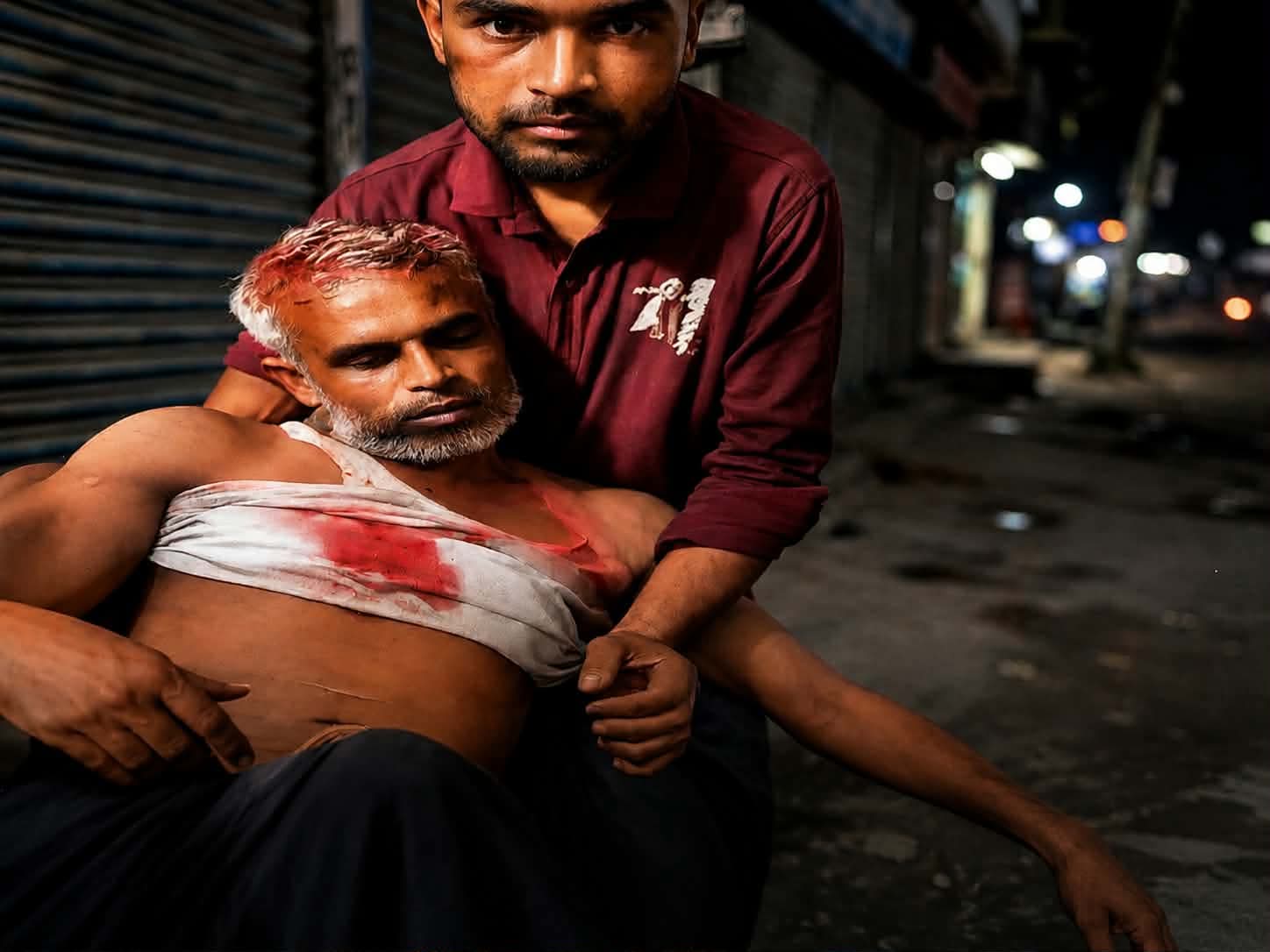 তাহিরপুরে শিশুদের ফুটবল খেলাকে কেন্দ্র করে যুবক নিহত