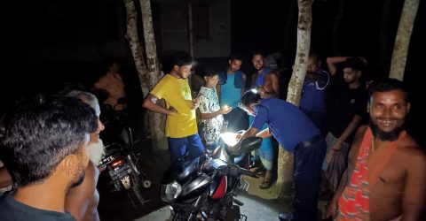 ঈশ্বরগঞ্জ থানা থেকে জব্দকৃত মোটরসাইকেল ছেড়ে দেয়ার অভিযোগ