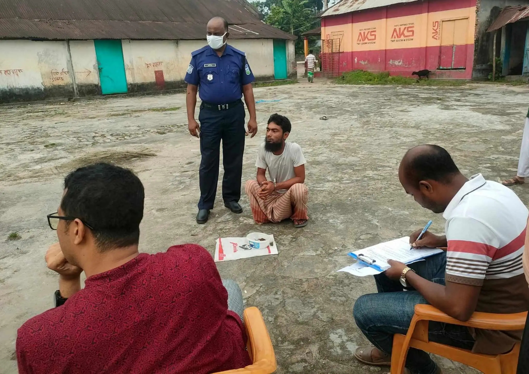 ঈশ্বরগঞ্জে গাঁজাসহ আটক যুবকের একবছরের কারাদণ্ড 
