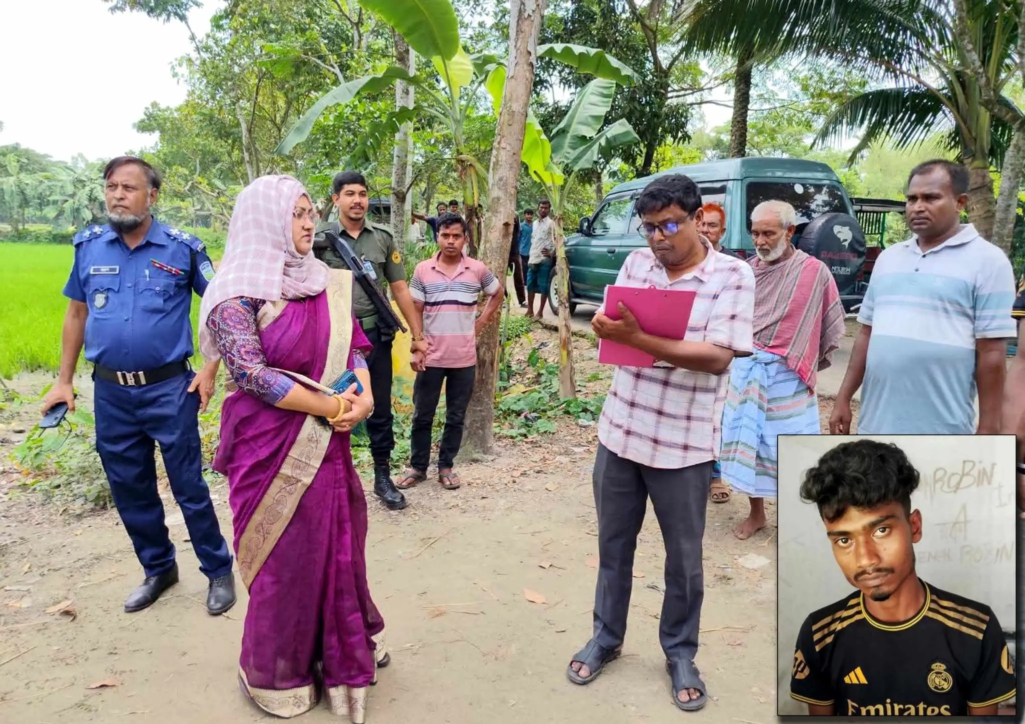 ঈশ্বরগঞ্জে এক মাদকসেবীকে ছয় মাসের কারাদণ্ড 