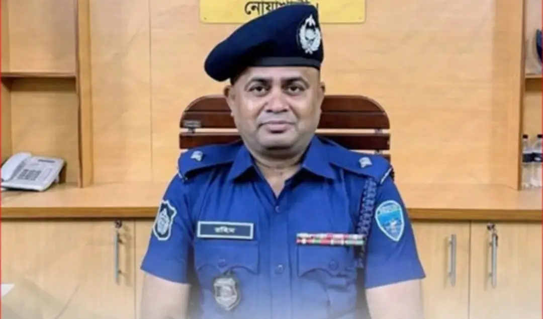 আওয়ামী লীগ নেতার বাড়িতে ভোজের অভিযোগ, সেনবাগ থানার ওসি প্রত্যাহার