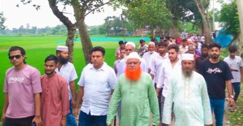 রাওনাকে উন্নয়নের মডেল ইউনিয়ন করার প্রতিশ্রুতি আবু সাইদ মাস্টারের