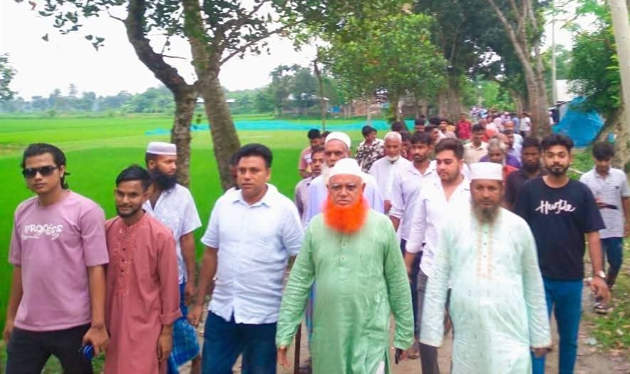 রাওনাকে উন্নয়নের মডেল ইউনিয়ন করার প্রতিশ্রুতি আবু সাইদ মাস্টারের
