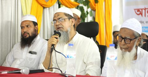 ফুলপুরে আল খলিল ট্যুরস এন্ড ট্রাভেলসের ফ্রি ওমরাহ লটারি অনুষ্ঠিত