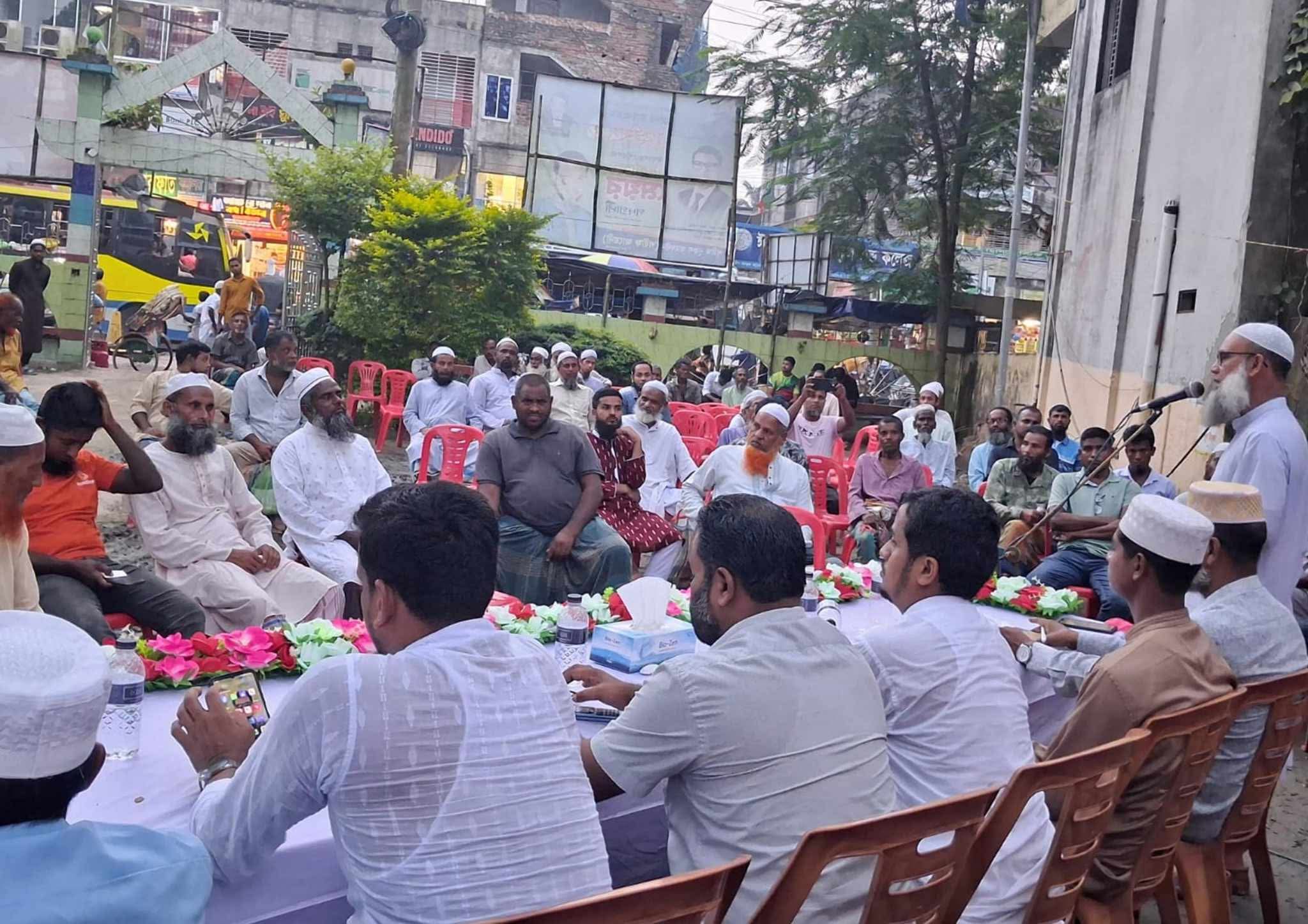 ঈশ্বরগঞ্জে জামায়াতে ইসলামীর দাওয়াতি সমাবেশ অনুষ্ঠিত
