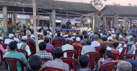 রাজিবপুরে বিট পুলিশিং সভা, মাদক-জুয়া বন্ধে কঠোর বার্তা
