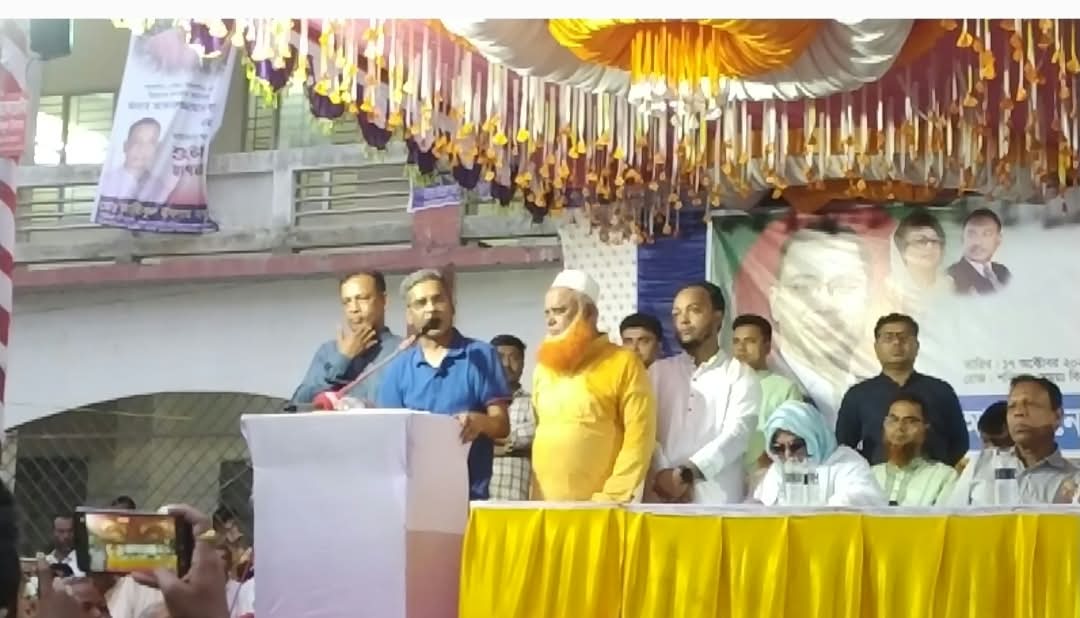 জনকল্যাণমূলক লক্ষ্য ও ‘আলোকিত গফরগাঁও’ বিনির্মাণে রাওনায় বিশাল গণসমাবেশ