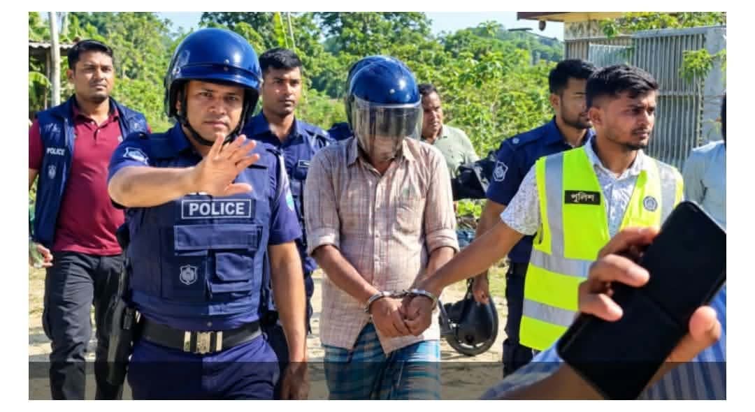তাহিরপুরে মহানবী (সা.)-কে নিয়ে কুরুচিপূর্ণ মন্তব্যের অভিযোগ, পুলিশ হেফাজতে যুবক